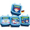 tonies Clever Tonie - Set di 4 luci per Bambini - apprendimento con LIKI e LUMI per la Toniebox, Gioco per Bambini con Musica, a Partire dai 5 Anni, Tempo di Gioco Circa 160 Minuti