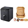 COSORI Friggitrice ad Aria Smart 6,4L+COSORI Carta Forno Per Friggitrice ad Aria 4.5-6L 100 Pezzi