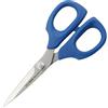 KAI forbici universali della serie V5000 in blu - Lunghezza totale 13,5 cm - Forbici per il fai-da-te, forbici universali per cucina - Made in Japan per le massime esigenze di qualità