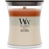 WoodWick Candela profumata | Candela Media a Clessidra | Vanilla Embers | Regalo Perfetto per Donne