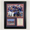 Legends Never Die, Inc. Ole Miss Rebels | 2022 CWS National Champions | Collage di foto incorniciate da 30,5 x 38,1 cm