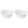 Zenker 43954.0 Set 30 pirottini Bianchi in Carta per Muffin, 5 x 5 x 3.5 cm, Bianco (Confezione da 2)