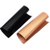 Amig - Pack di 2 Tappetini da Forno - 30 x 40 cm - Nero e Oro - Tappetini da Forno in Politetrafluoroetilene - Fogli Riutilizzabili - Antiaderenti e Facili da Pulire - Mod. AM10