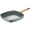 San Ignacio Padella grill Earth Grey SG-6754 Grigio Alluminio 28 x 28 cm