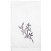 Avanti Linens avanti Premier Whisper Telo da Bagno, White, Fingertip