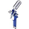 Paasche Airbrush HVLP Pistola a spruzzo per ritocchi, Blu