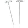 Prym - Pry in acciaio in acciaio (0,75 x 32 mm) T -pin - 1 unità