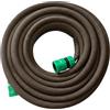 Relaxdays microtubo di irrigazione a Goccia per aiuole e siepi, 50 m, Marrone, 5.5 x 5.5 x 5000 cm