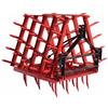 AgriEuro Premium Erpice a denti fissi EPPR60 D.T - Serie pesante rinforzato - 60 denti - 300cm