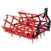 AgriEuro Premium Erpice a denti fissi EPL40 - Serie leggera - Portato/Trainato - 40 denti richiudibile - 200cm