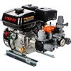 Comet MTP BPX25 PP - Motopompa per irrorazione - motore Loncin G200F - versione per acidi e prodotti chimici