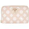 GUESS Portafoglio motivo floreale, colore: Beige, beige, Pequeño, Moderno