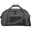 American Tourister City Racer - Borsone con Ruote 55 cm, 50 L - Bagaglio a Mano con Ampio Spazio e Scomparto Scarpe - Idrorepellente, Smart Sleeve, Resistente - Nero