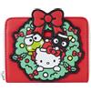 Loungefly Sanrio Winter Wonderland Zip Around Wallet