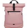 PIQUADRO - Zaino Roll-Top - Porta PC 15,6 - Resistente all'Acqua - In Tessuto - Uomo - Colore Rosso