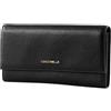 Coccinelle Pelle portafoglio Metallic Soft Wallet Noir nero