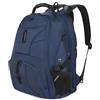 SwissGear Zaino unisex 1900 Scansmart TSA, 43,2 cm (17 pollici), blu marino Ballistic