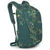 Osprey Daylite Plus Commuter Backpack - Zaino quotidiano con custodia per laptop, tasche per bottiglie e spazio aggiuntivo, stampa finestra fuzzy/blu torrent