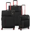 Roncato MOVE Set valigie - Nero Fumo