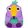 Affenzahn Zaino per bambini da 3 a 5 anni Kita funzionale, 8 l, Creativo tucano - Viola, taglia unica, Rucksack