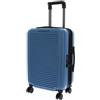 Mandarina Duck Valigia trolley unisex Cabin Exp P10FSV21, Blu porcellana, taglia unica, Linea iconica di Mandarina Duck in policarbonato