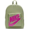 Nike Zaino Youth Classic, BA5928-386, MISC, Verde olio/verde olio/uva vivida, taglia unica, Young Athletes