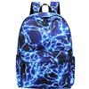 Pengniao Zaini Scuola Media Superiore Zaino Scolastici Liceo per Medie Superiori Ragazza Ragazzo Zainetti per Ragazze Zainetto Borse Cartelle Scuola PC Donna Università Impermeabile Casual Grande Blu