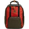 Invicta Zaino Shylla, Rosso/Marrone, Tasca Porta Pc Fino a 13'', Borsa a Mano Studio, Lavoro e Tempo Libero, Tessuto Eco Material, Zainetto Donna