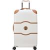 Delsey Chatelet Air 2.0, Valigia Baule Rigido, 73x42x35 cm, 91 Litri, XL, Bianco (Angora)