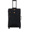 Bric's carrello X-Collection Trolley Soft 77 cm Black nero