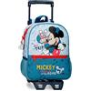 Disney Mickey Road Trip con auto blu 23x28x10 cm Poliestere 6,44L