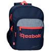 Reebok Lucia School Zaino Blu 30x40x12 cm Poliestere 14,4L