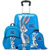 Roncato LOONEY TUNES DLX SET VALIGIE (Cabina, Zaino Bambino) - Bugs Bunny