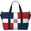 Poezjzw Repubblica Dominicana Borsa da Viaggio Weekend Borsa Borsa Borsa da Donna Ospedale Borsa per Lavoro e Consegna, Pernottamento, Borsa Bagagli, Nero, Taglia Unica, Nero, One, Nero , taglia unica