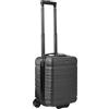 R.Leone Valigia Trolley Bagaglio a Mano 40x30x20cm Wizzair Vueling 2 Ruota in ABS (Grigio, 915 40X30X20cm 2Ruota)