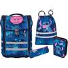 McNeill Ergo Perfecto Disney Schoolbag Set 5-teilig Stitch