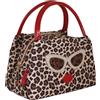 Camomilla Milano Vanity Case Donna, Similpelle, Collezione Be Chic, Colore Marrone
