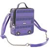 KARACTERMANIA Harry Potter Knight Bus-Borsa a Tracolla Knight Bus, Lilla, 16.5 x 20 cm