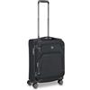 Roncato GATEWAY Trolley bagaglio a mano 55x40x20/23 cm Espandibile - Nero