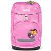 ergobag flex zaino per la scuola elementare, flessibile, ergonomico, leggero, 23 litri, per bambine e bambini Magic CloudBear - Pink