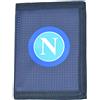 Enzo Castellano SSC Napoli Portafoglio A Strappo Colore - Blu, Misure - Uni