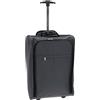 WELL HOME MOBILIARIO & DECORACIÓN Well Home Trolley poliestere 30L Grigio con Chiusura a Cerniera, grigio, Trolley da 30 litri