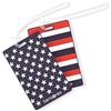 Samsonite Designer Luggage ID Tag, Stars & Stripes, One Size