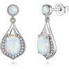 FANCIME Orecchini a Cerchio Piccoli per Donna in Argento Sterling 925 Placcato Oro Bianco/Giallo/Rosa - Diametro: 13 mm