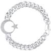 d'origine Turchia Ayyıldız, bracciale turco, catena Turchia, gioielli Turchia, gioielli turchi per uomo, 18 cm