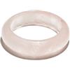 oasymala Anello di pietra di agata naturale con cristallo curativo, accessorio per meditazione per uomo o donna (Quarzo rosa (Rose Quartz))