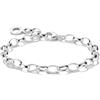 Thomas Sabo Charm Club Bracciale Classico con Charm da Donna in Argento Sterling 925 X0031-001-12