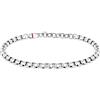 Sector No Limits Bracciale Uomo in Acciaio a Catena, Collezione Basic - SZS121