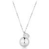 Brosway Collana Donna, Collana Chiama Angeli in Acciaio e Cristalli con Simbolo Albero Della Vita | Collezione Chakra - BHKN153