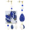 Lebole Maison Lebole Gioielli Orecchini da Donna Mix&Match The Tag Farfalla Perla
